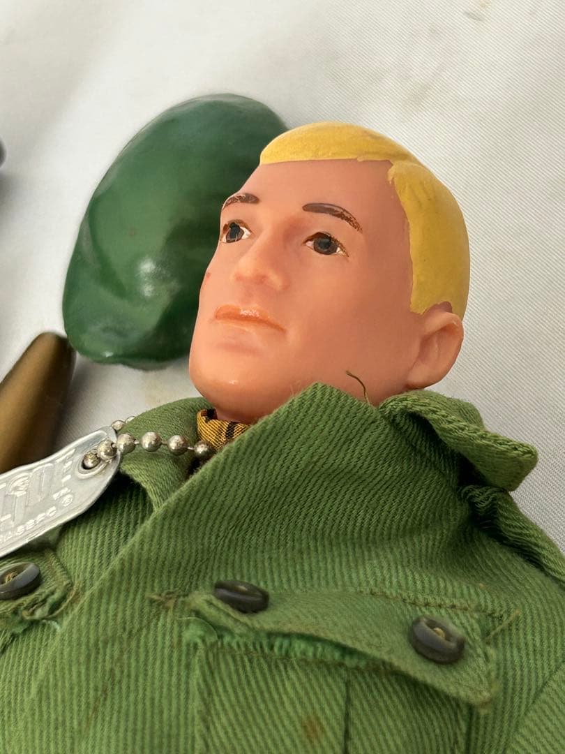 ビンテージ　GIジョー　1964 グリーンベレー セット　ハスブロ GI JOE