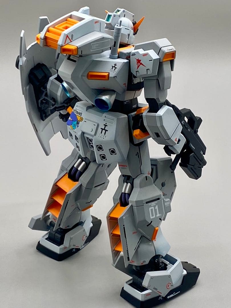 ガンプラ MG ガンダムヘイズル改　ガンプラ完成品　AOZ ゼータガンダム