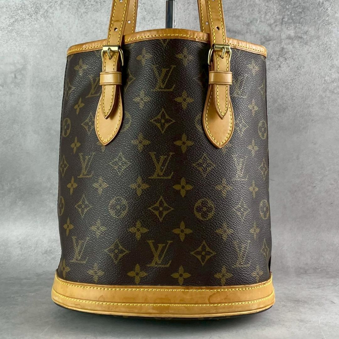 美品⭐︎ルイ・ヴィトン Louis トートバッグ バケットPM M42238
