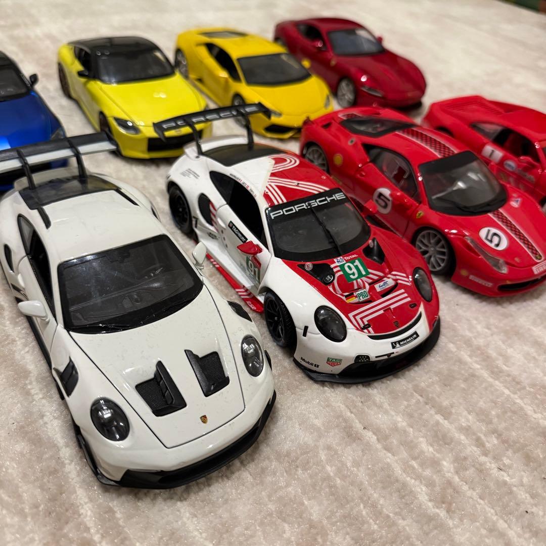 マイスト ブラゴ ８台まとめ売り トミカ ホットウィール