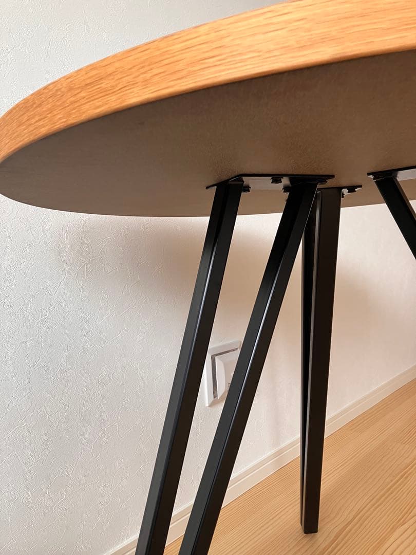 kanademono ラウンドテーブル 直径80cm