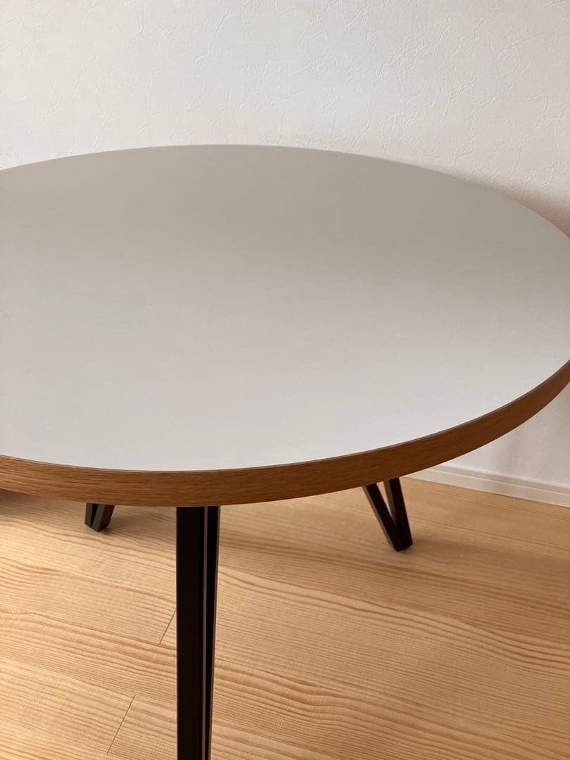 kanademono ラウンドテーブル 直径80cm