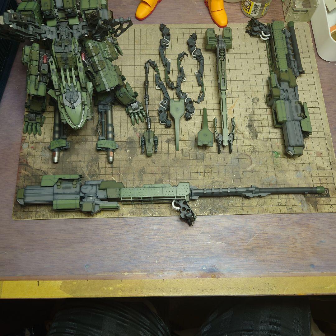 コトブキヤ　HMM ライガーゼロパンツァー　完成品