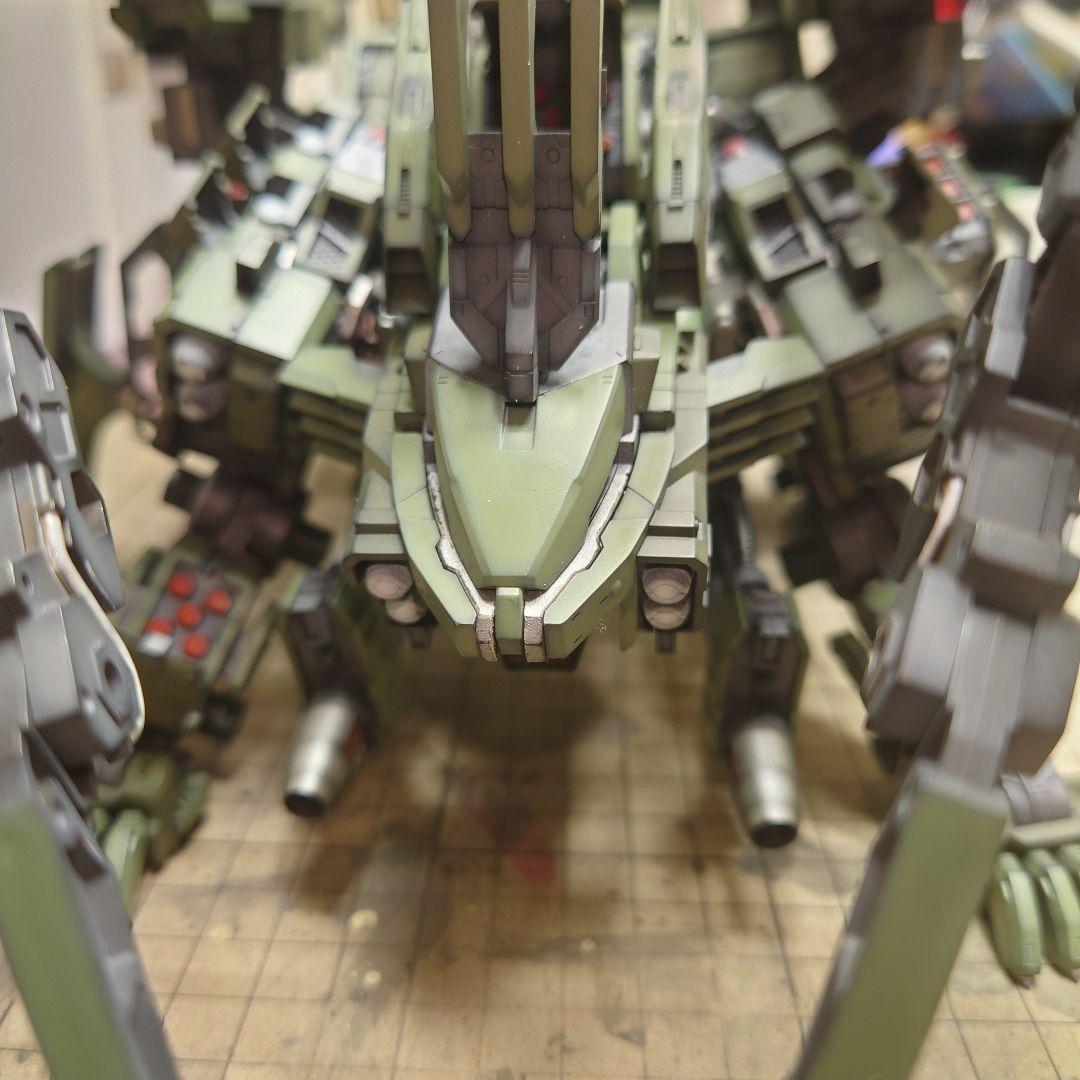 コトブキヤ　HMM ライガーゼロパンツァー　完成品