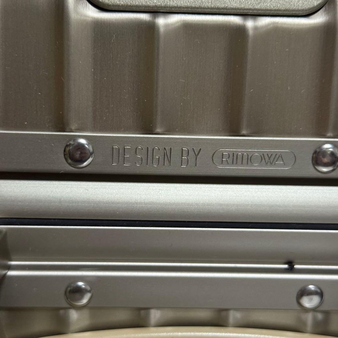 専用⭐️未使用⭐️RIMOWA TOPAS チタニウム　マルチウィール　ゴールド