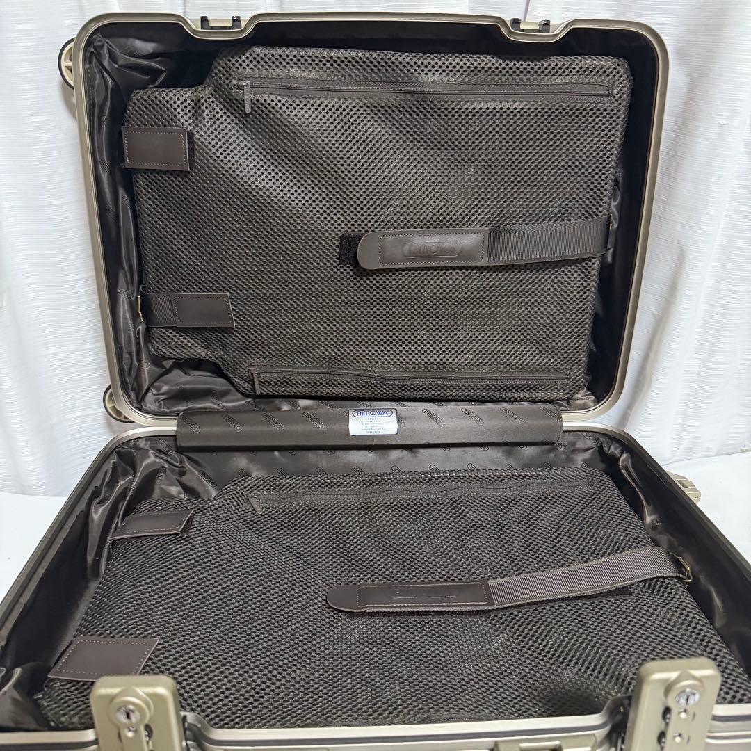 専用⭐️未使用⭐️RIMOWA TOPAS チタニウム　マルチウィール　ゴールド