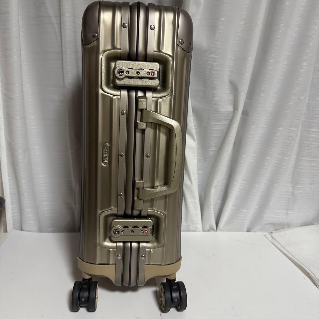 専用⭐️未使用⭐️RIMOWA TOPAS チタニウム　マルチウィール　ゴールド