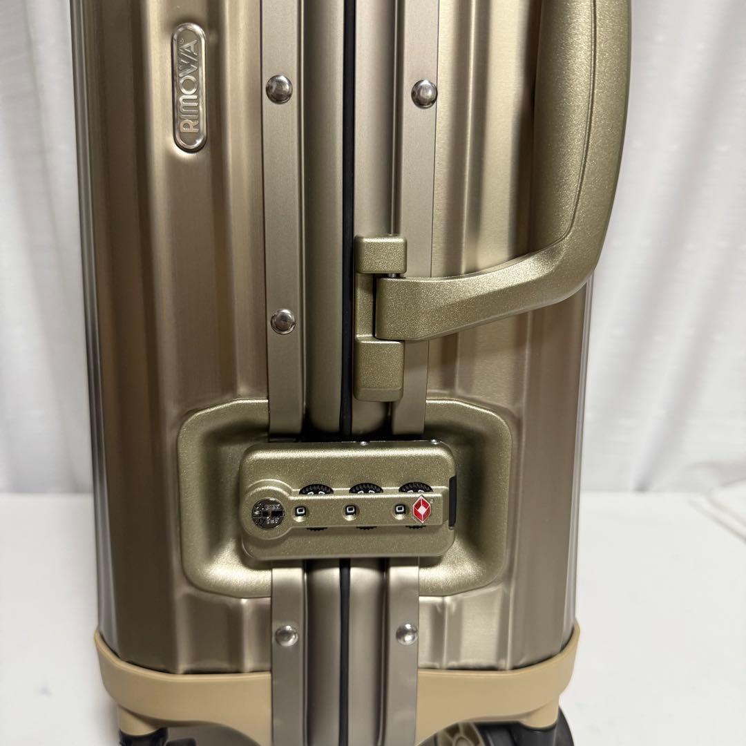 専用⭐️未使用⭐️RIMOWA TOPAS チタニウム　マルチウィール　ゴールド