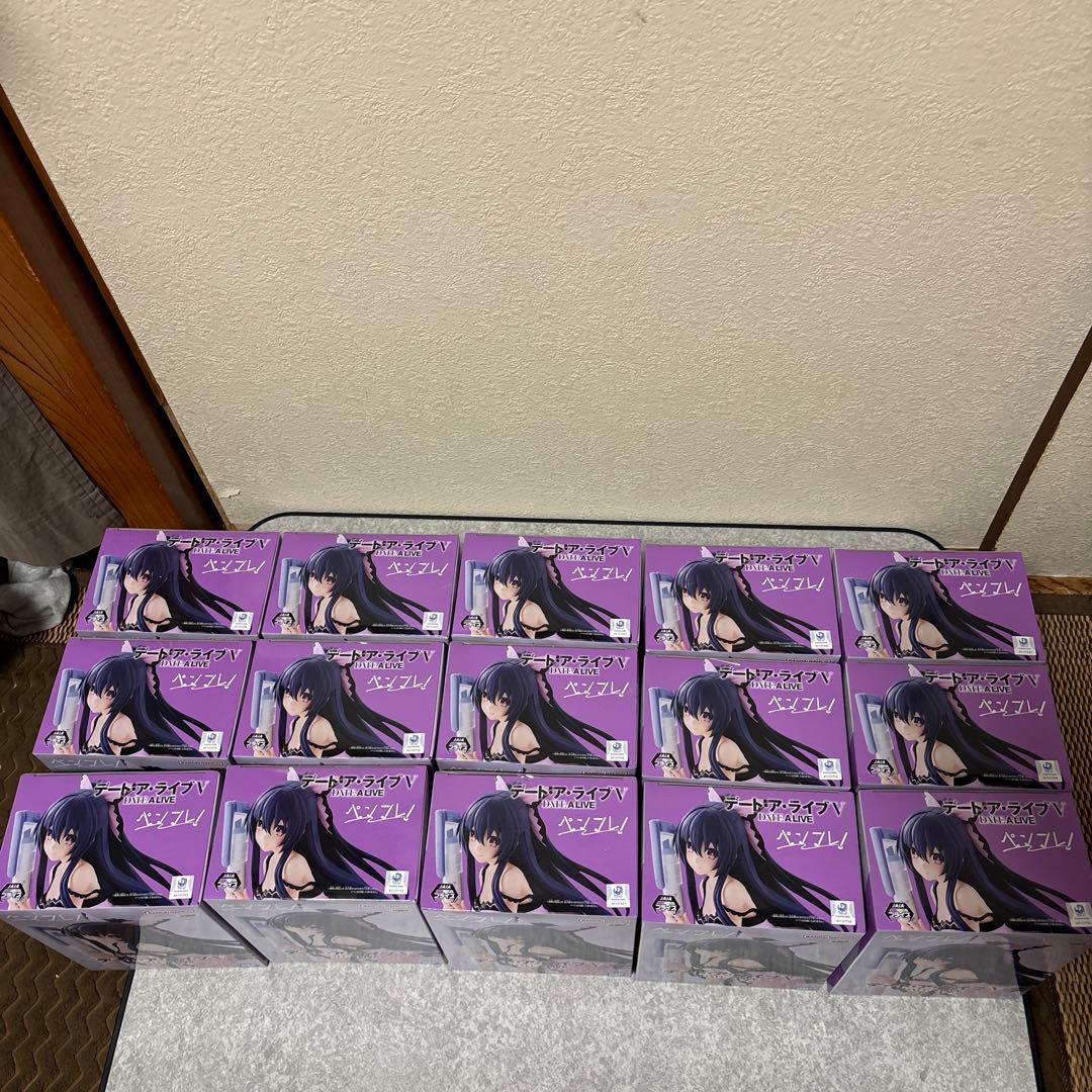 デート・ア・ライブ ペンフレ！ 夜刀神十香 フィギュア　15個セット
