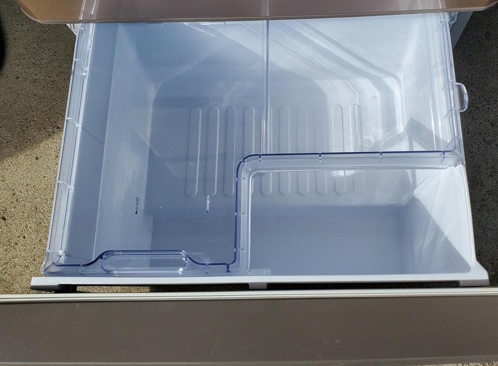 C36 SHARP 5ドア冷蔵庫　SJ-W413G-T 2021年製　両開き