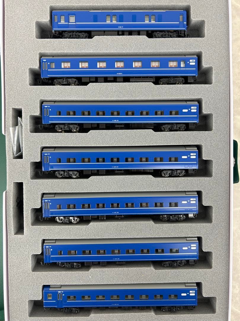 KATO 10-855.856 24系25形「富士」7両基本セット7両増結セット