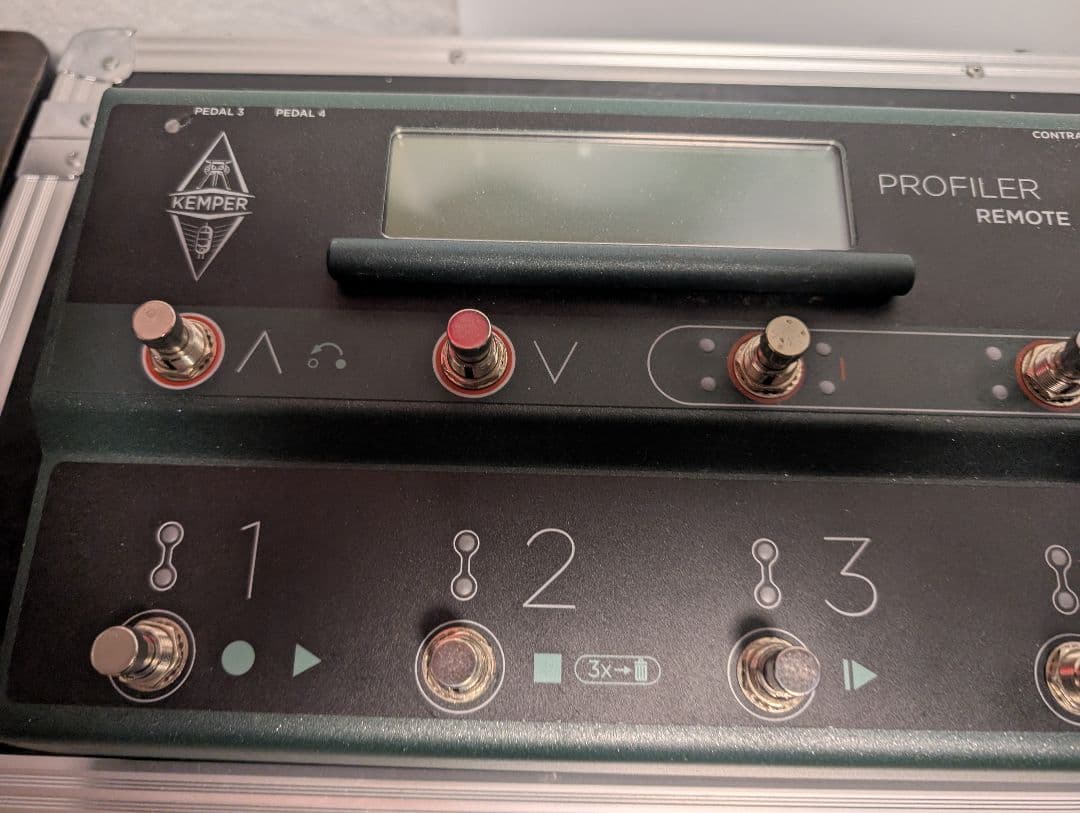 KEMPER POWER RACK REMOTE ARMORラック有料リグ多数