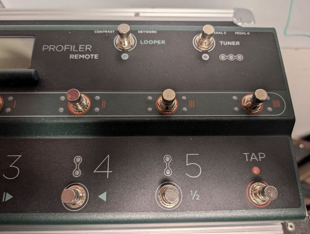 KEMPER POWER RACK REMOTE ARMORラック有料リグ多数
