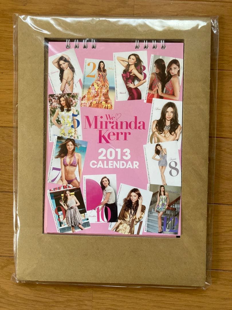 Miranda Kerr 2013 Calendar 卓上カレンダー