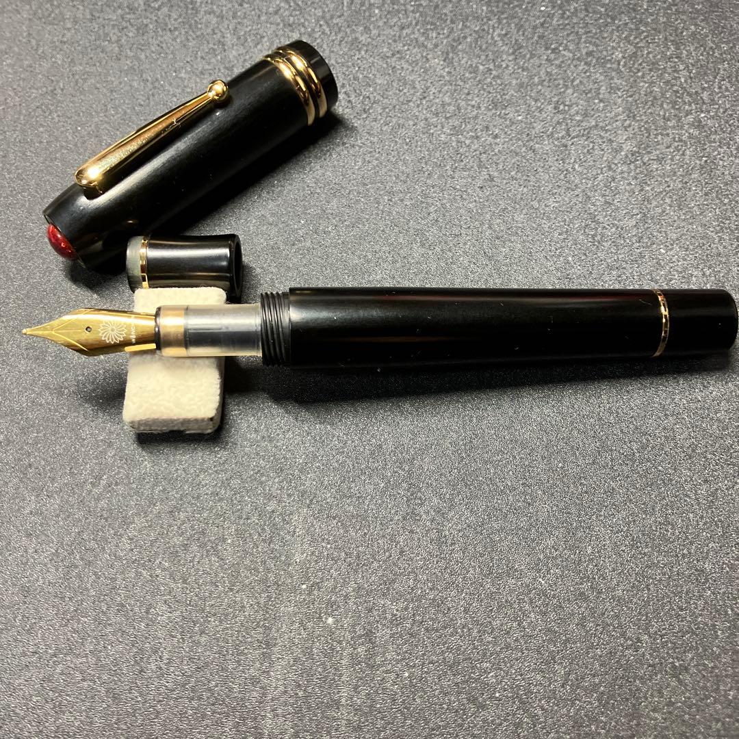 ワンチャー製ベークライト七宝万年筆　Ｍ中字 新品未使用品