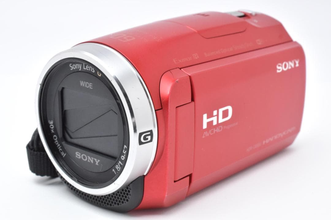 あーーさ SONY ハンディカム HDR-CX680 レッド