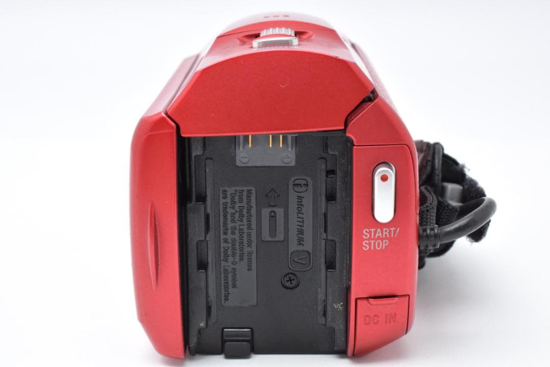 あーーさ SONY ハンディカム HDR-CX680 レッド