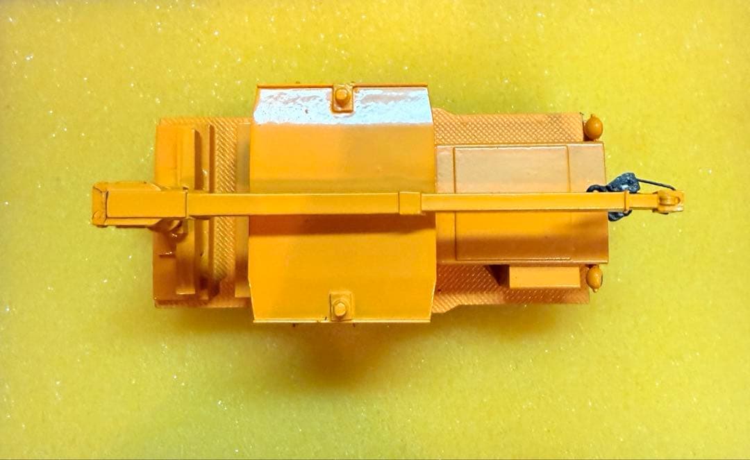 中村精密 モーターカー クレーン付 HOゲージ 16.5mm 塗装済完成品