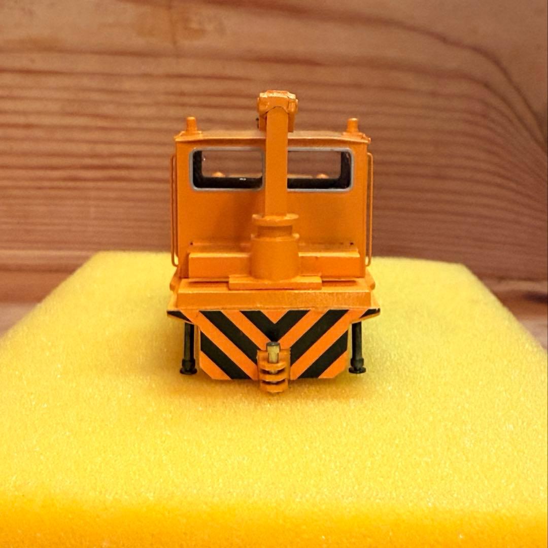 中村精密 モーターカー クレーン付 HOゲージ 16.5mm 塗装済完成品