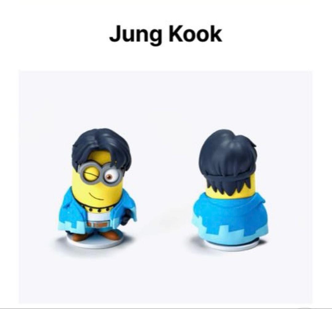 アイドル [BTS X DM4]Figure Permission to Dance