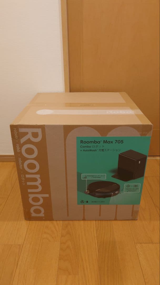 新品【2025年 発売】ルンバMax 705 Combo