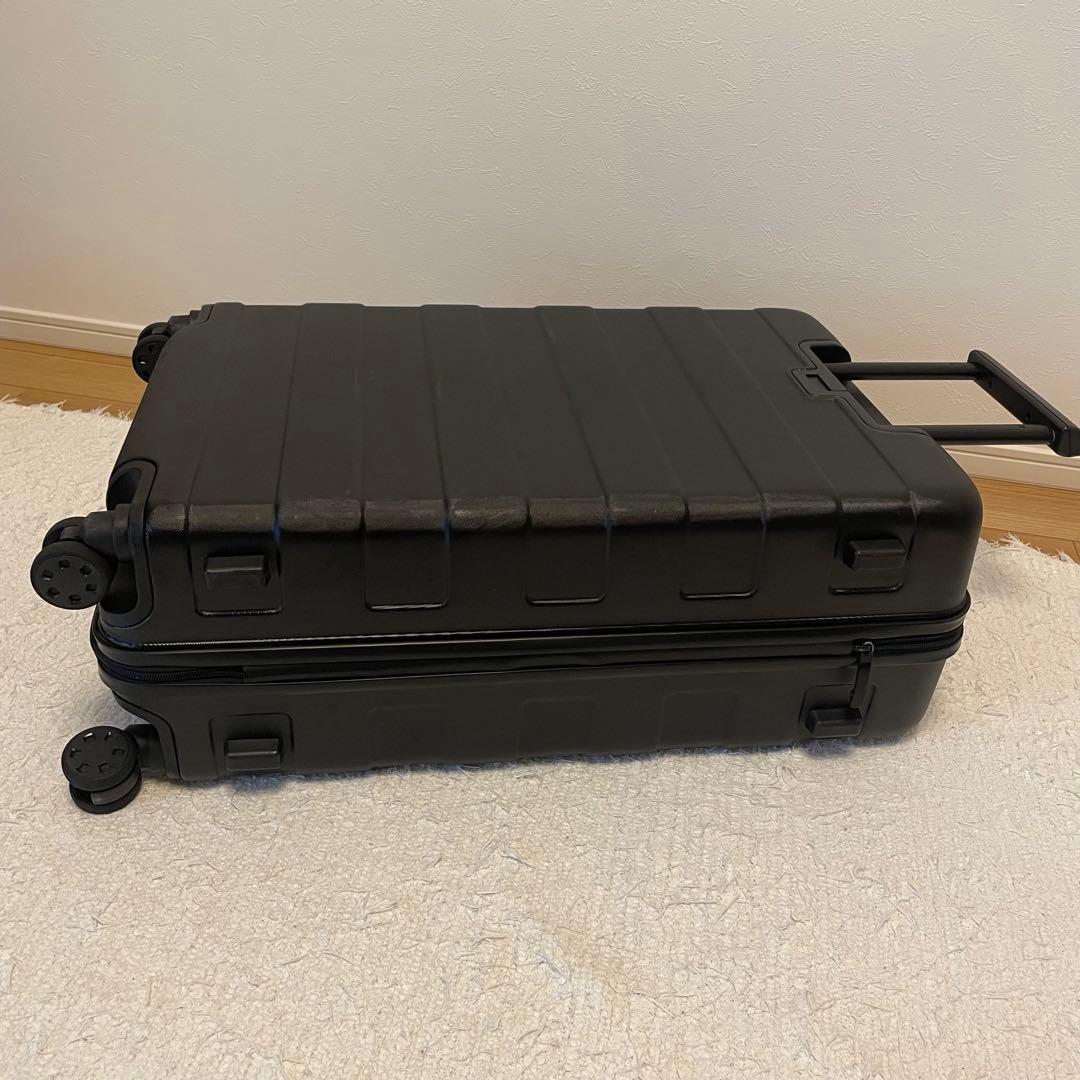 【無印】バーを自由に調節できる　ハードキャリーケース