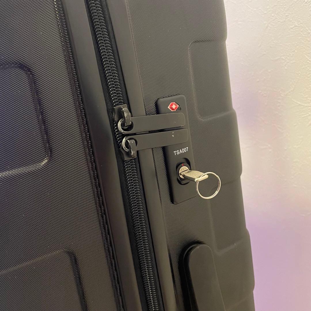 【無印】バーを自由に調節できる　ハードキャリーケース