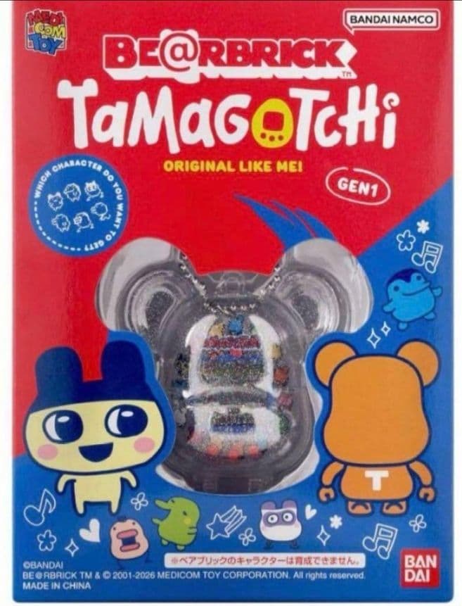 BE@RBRICK×Tamagotchi ベアブリックたまごっち＆限定たまごっち