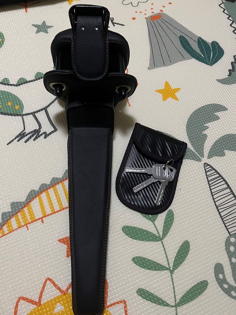 [RASLOK] 盗難防止 ハンドルロック ステアリングロック