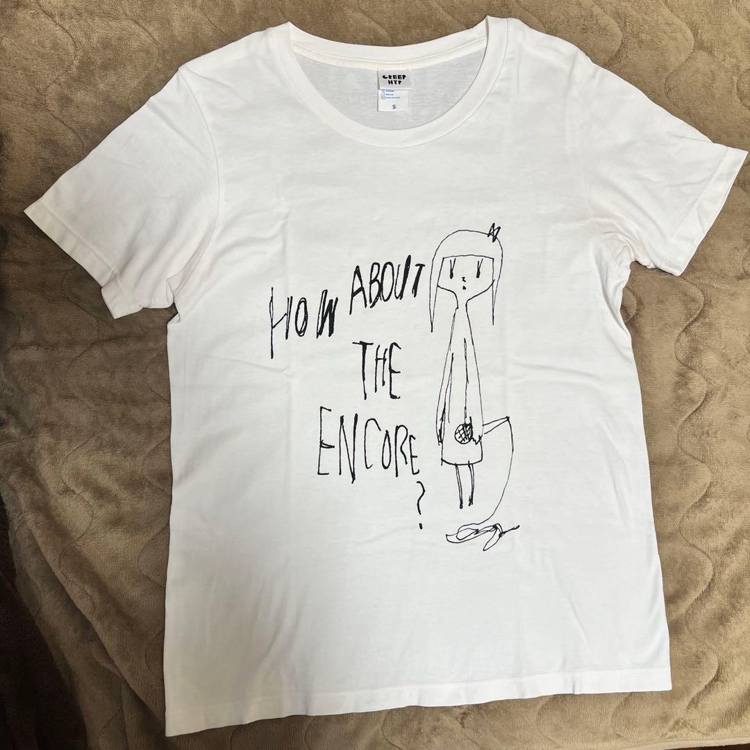 クリープハイプ　おやすみ泣き声、さよなら歌姫　歌姫Tシャツ