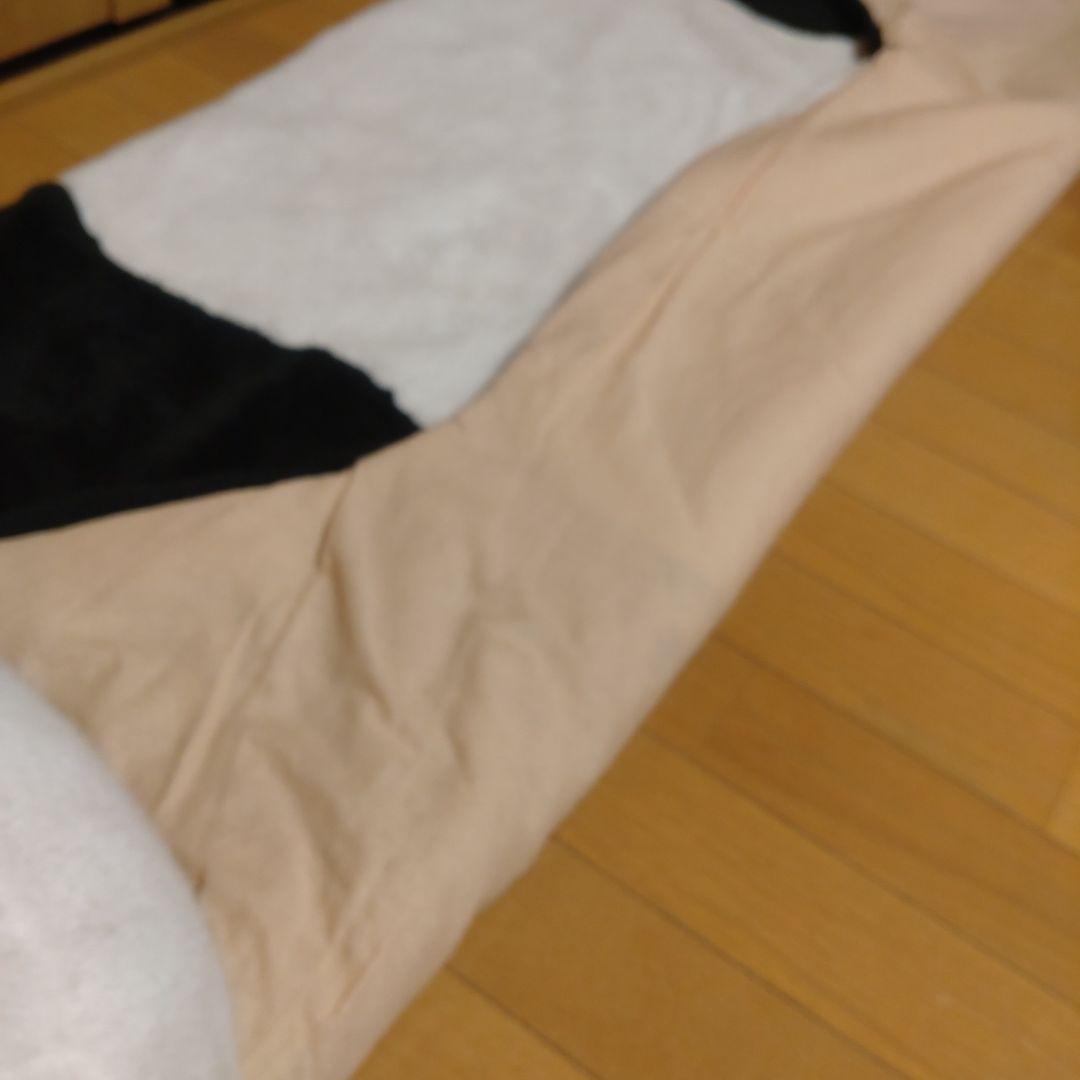 パンダぬいぐるみ　特大ラグ