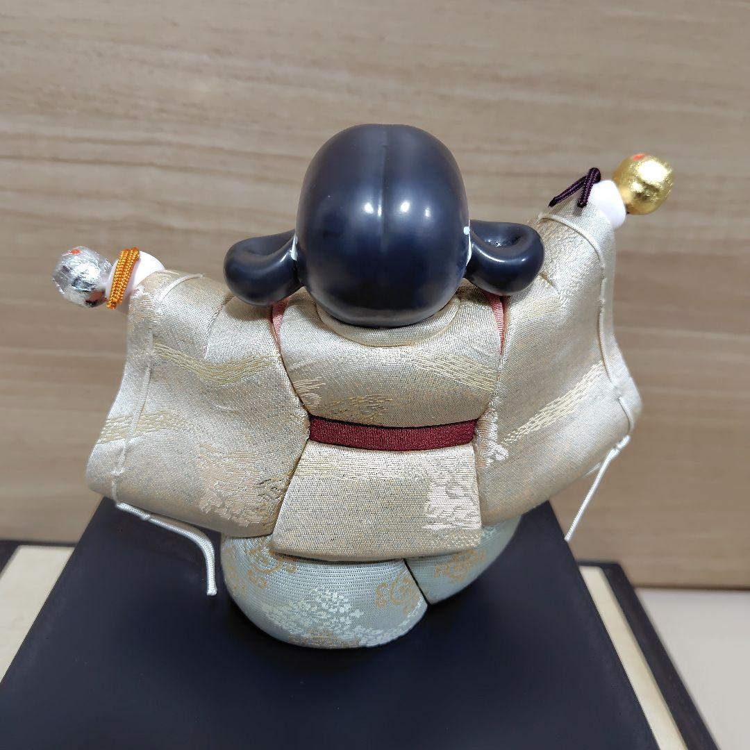 東玉工房　鈴木賢一作　人形　平安童　歓び