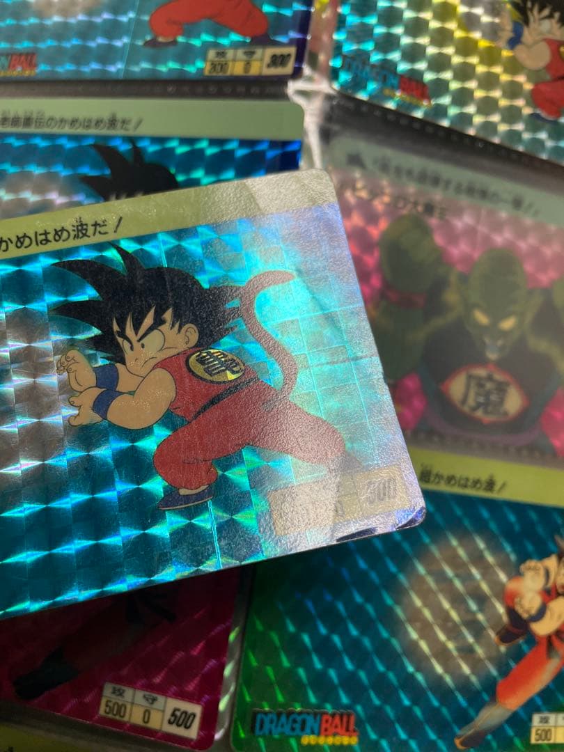 ドラゴンボール カードダス 1弾 No.1 孫悟空 1988 1枚