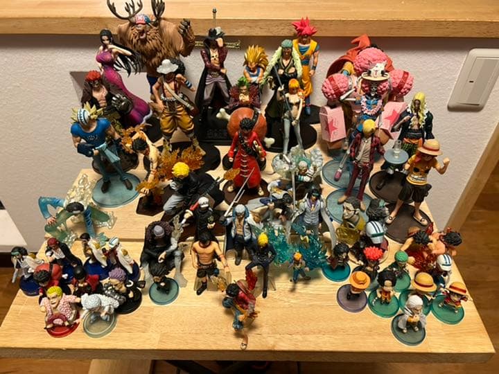 ワンピースフィギュアセット（バラ売り可）