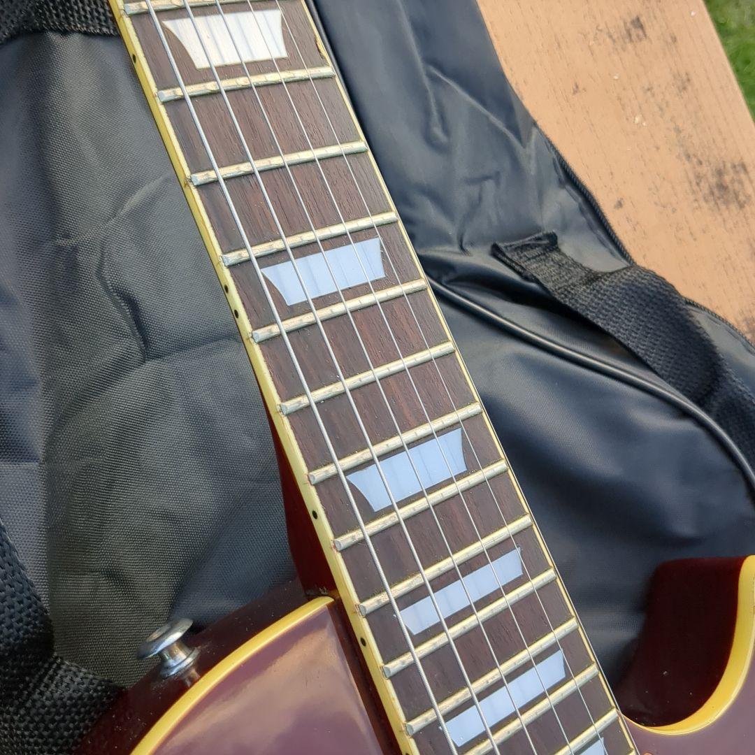 Epiphone Les Paul ギター 擦り傷あり 音出良好今月チューナー付