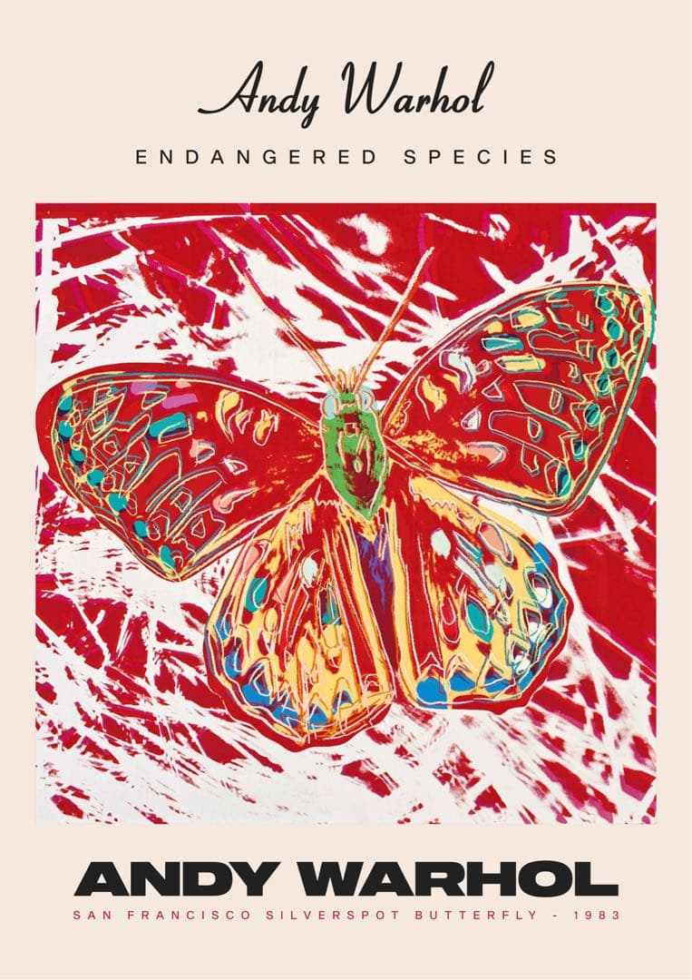 アンディ・ウォーホル アートポスター A1版