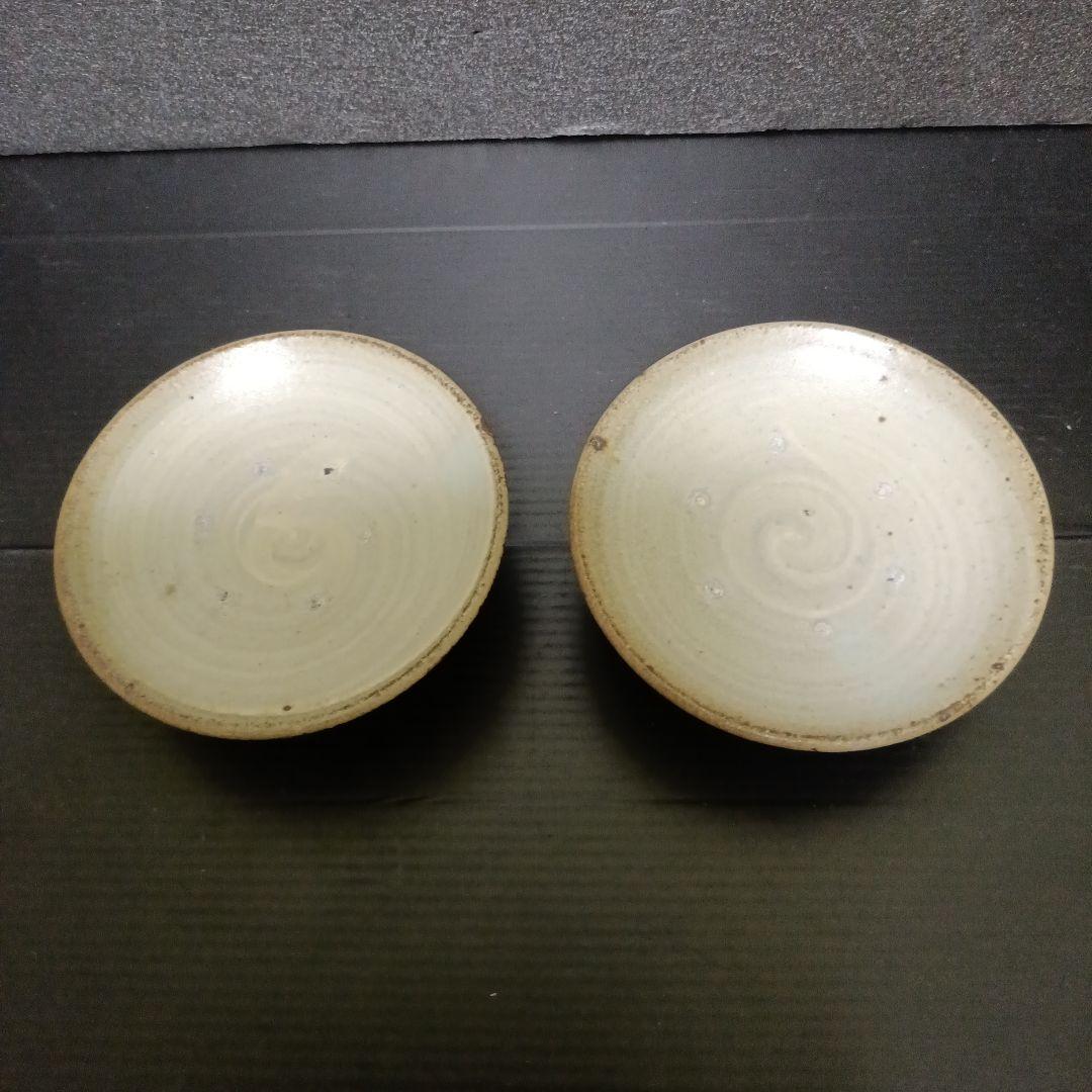 人間国宝　島岡達三　蓋付き器 2個セット