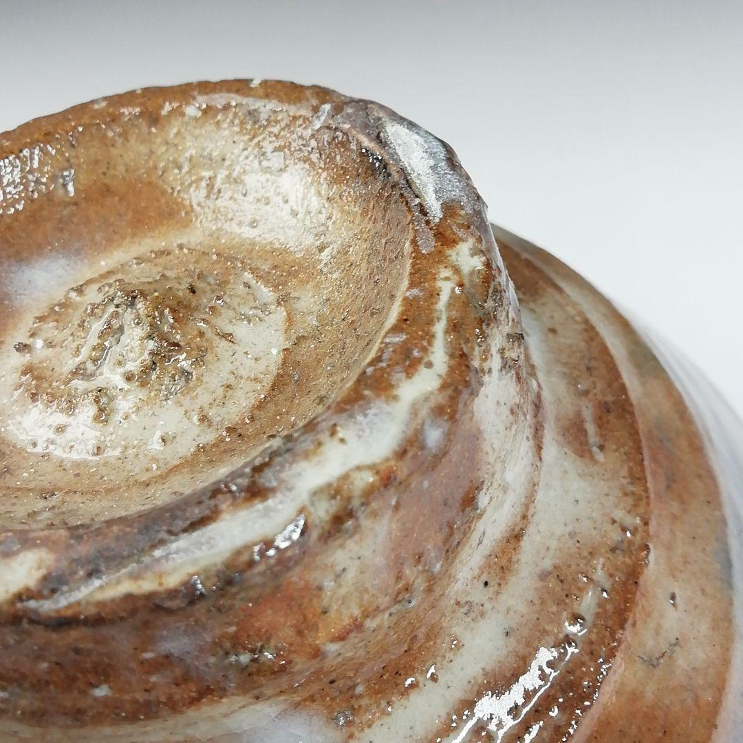 Ｔ４５６　茶碗　『萩焼』『城山窯　金子信彦 造』　共箱　抹茶碗　茶道具