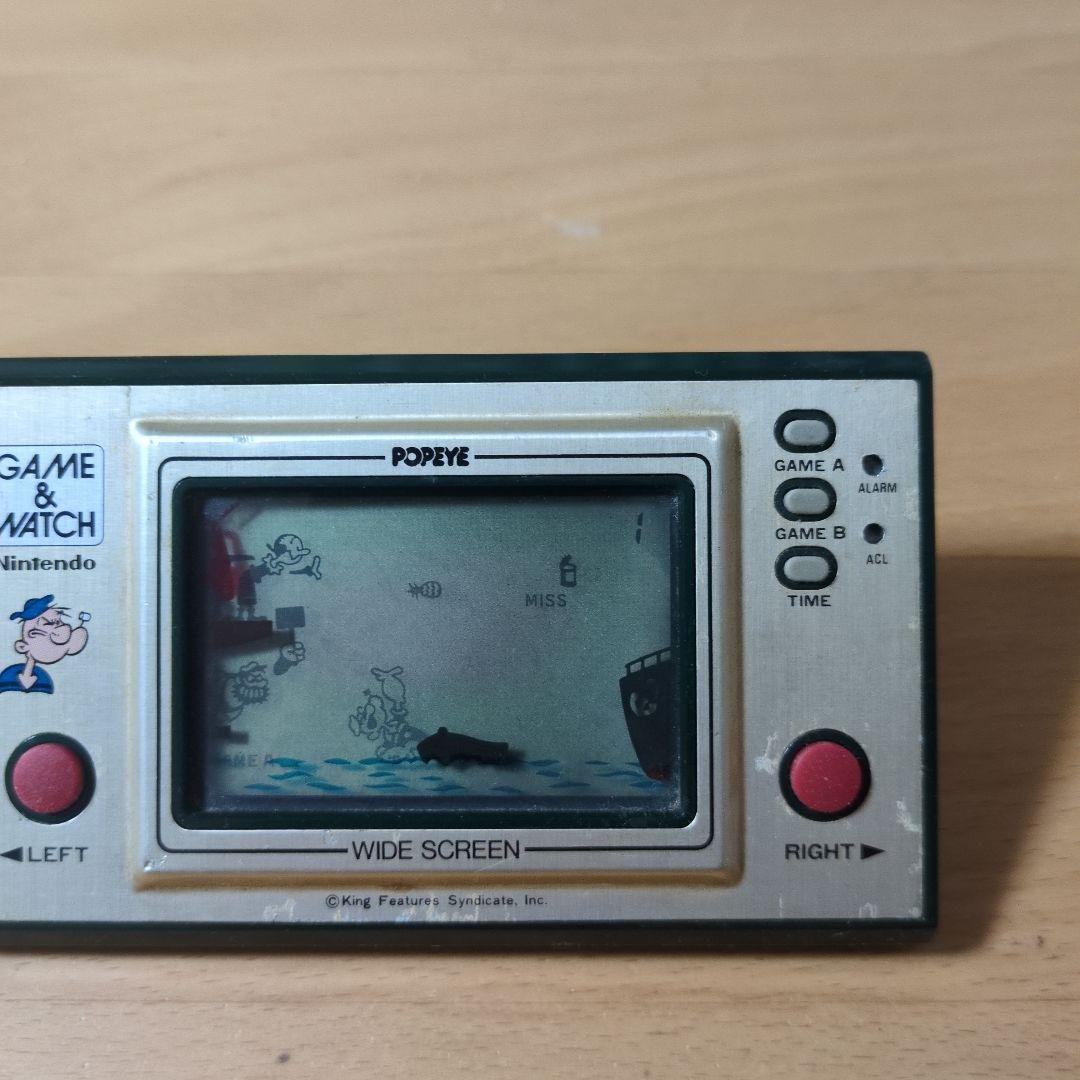 Nintendo Game & Watch Popeye　ゲームウォッチ　ポパイ