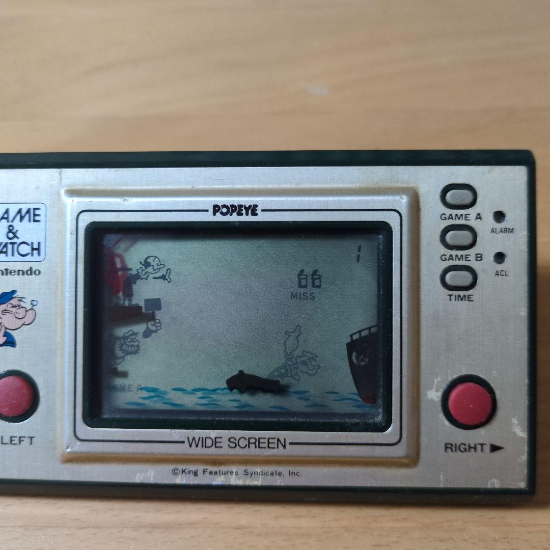 Nintendo Game & Watch Popeye　ゲームウォッチ　ポパイ