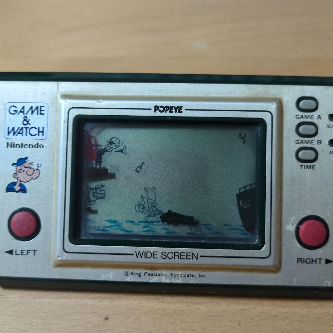 Nintendo Game & Watch Popeye　ゲームウォッチ　ポパイ