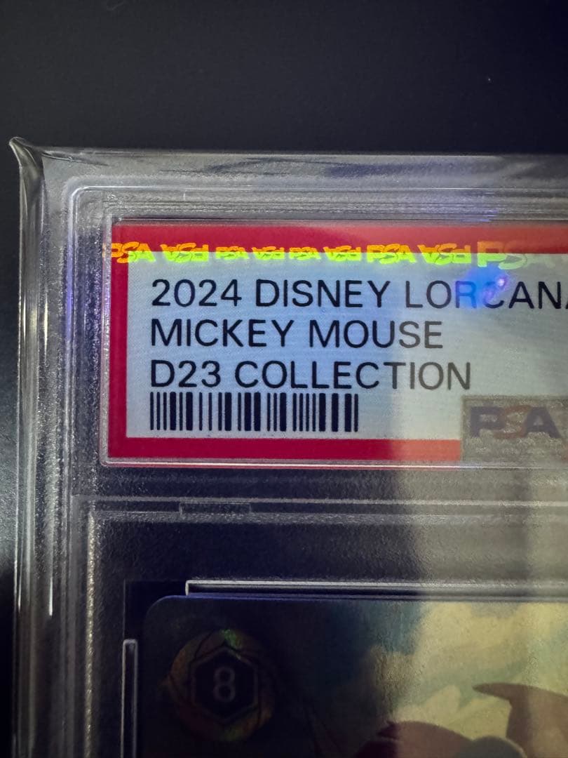 Disney ディズニー ロルカナ ミッキー / D23 プロモ PSA 10
