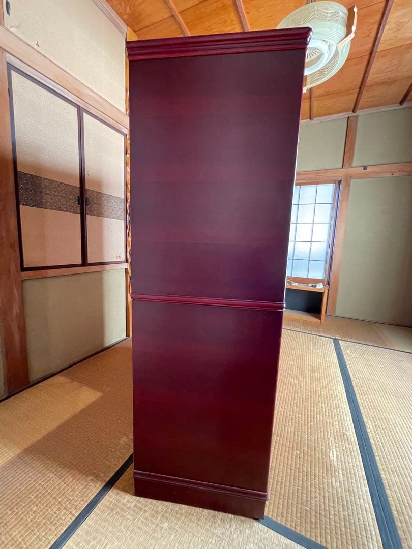 昭和レトロ　木製タンス 8引き出し