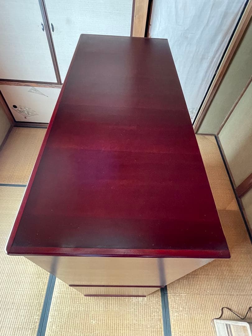 昭和レトロ　木製タンス 8引き出し