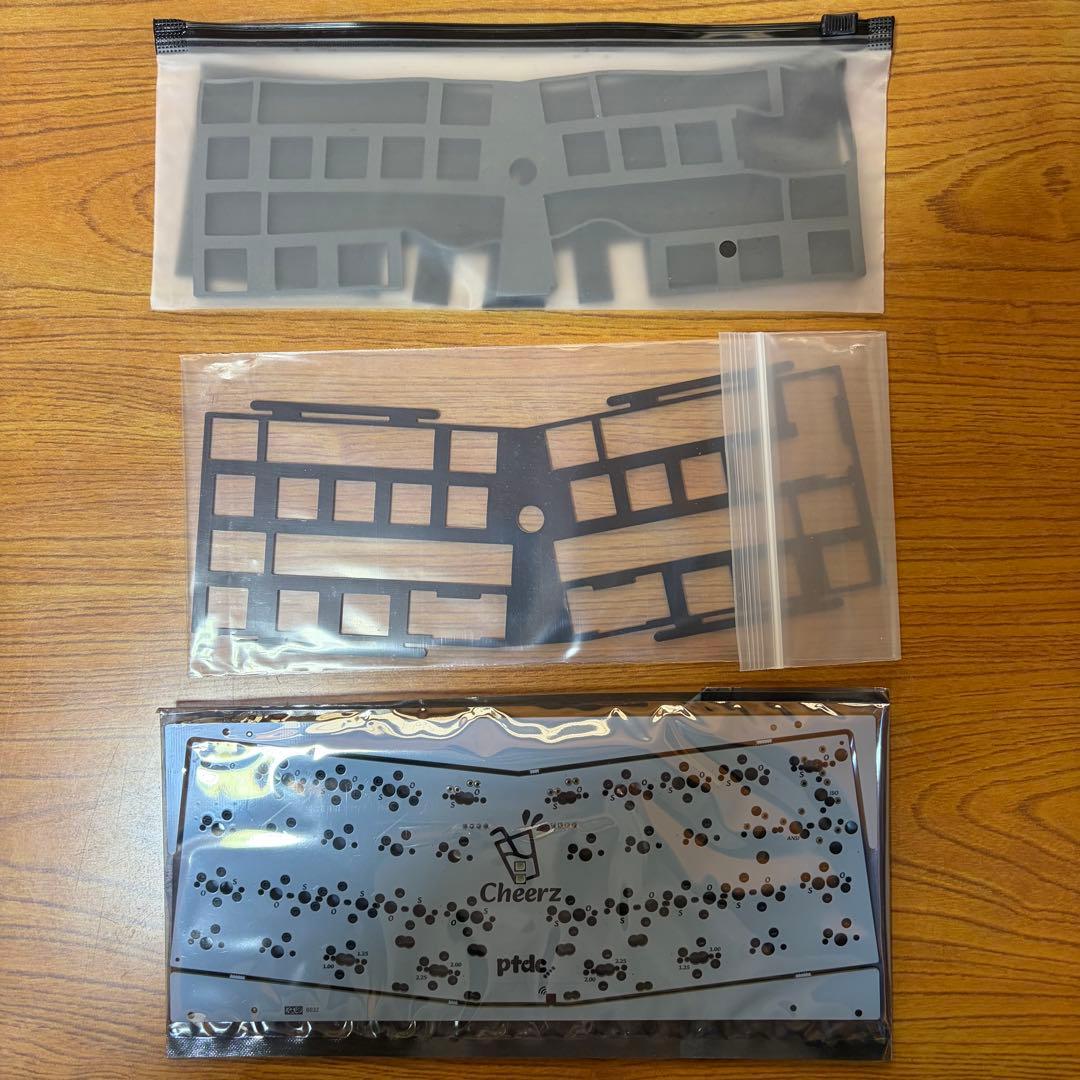 キーボード Cheerz 40% Keyboard Kit / HHKB / White