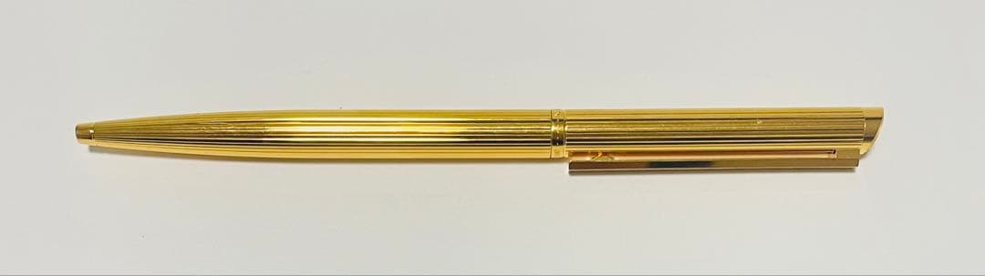 ◆年始セール未使用‼️ヴィンテージdunhill ツイスト式ボールペン ゴールド◆