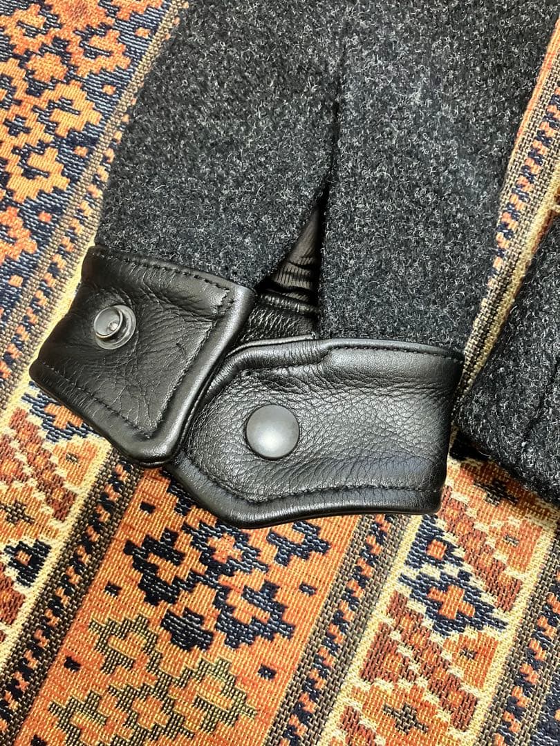 masaさま専用スティーブンソンオーバーオール　メルトンライダースジャケット