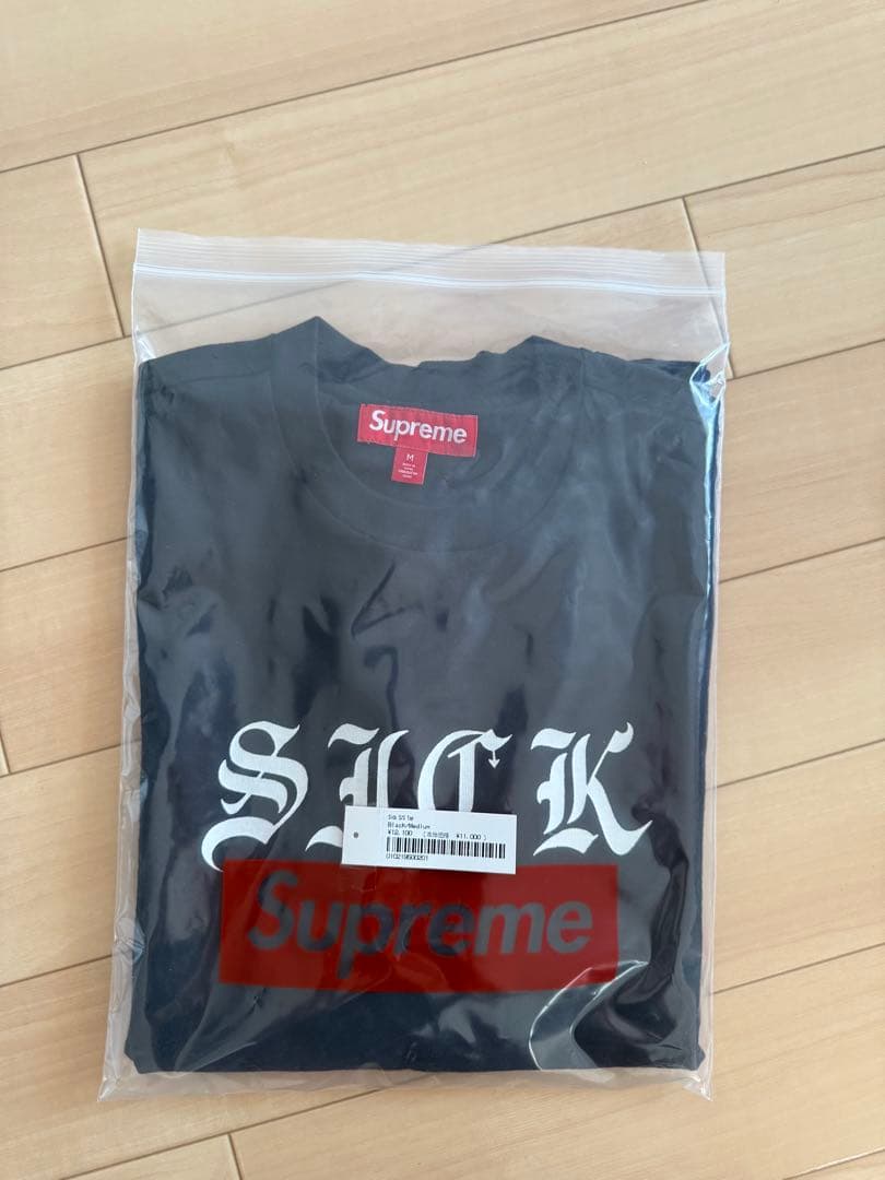 Supreme Sick S/S Top ブラック M