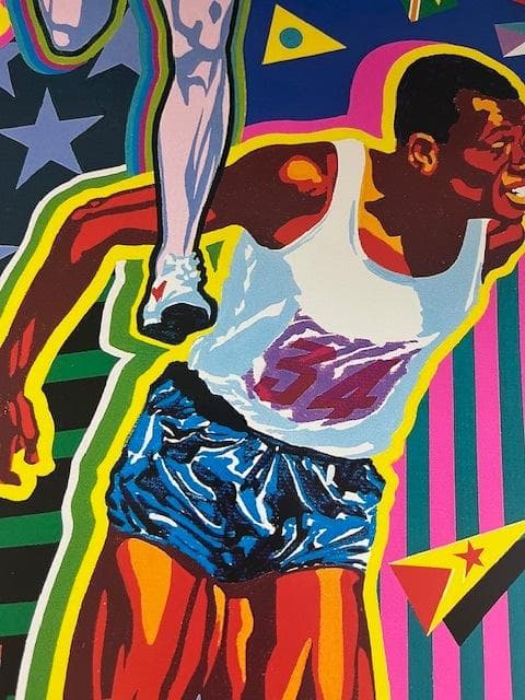 額装済/World Championships/ヒロ ヤマガタ/ポスター