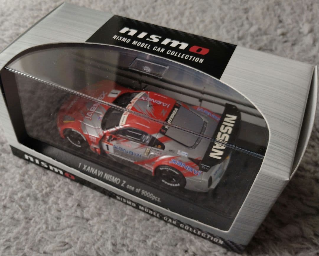 2台セットニスモBox 2004 nismo motul Z ebbro新品